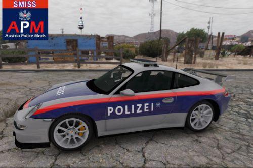 Österreich Polizei Porsche 911 GT3 RS